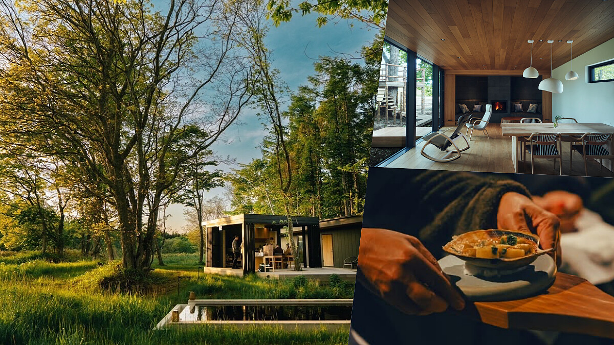 旅店開箱｜北海道隱世溫泉別墅「SONEKA」：四棟森林Villa、露天風呂、私廚料理住進四旬滋味