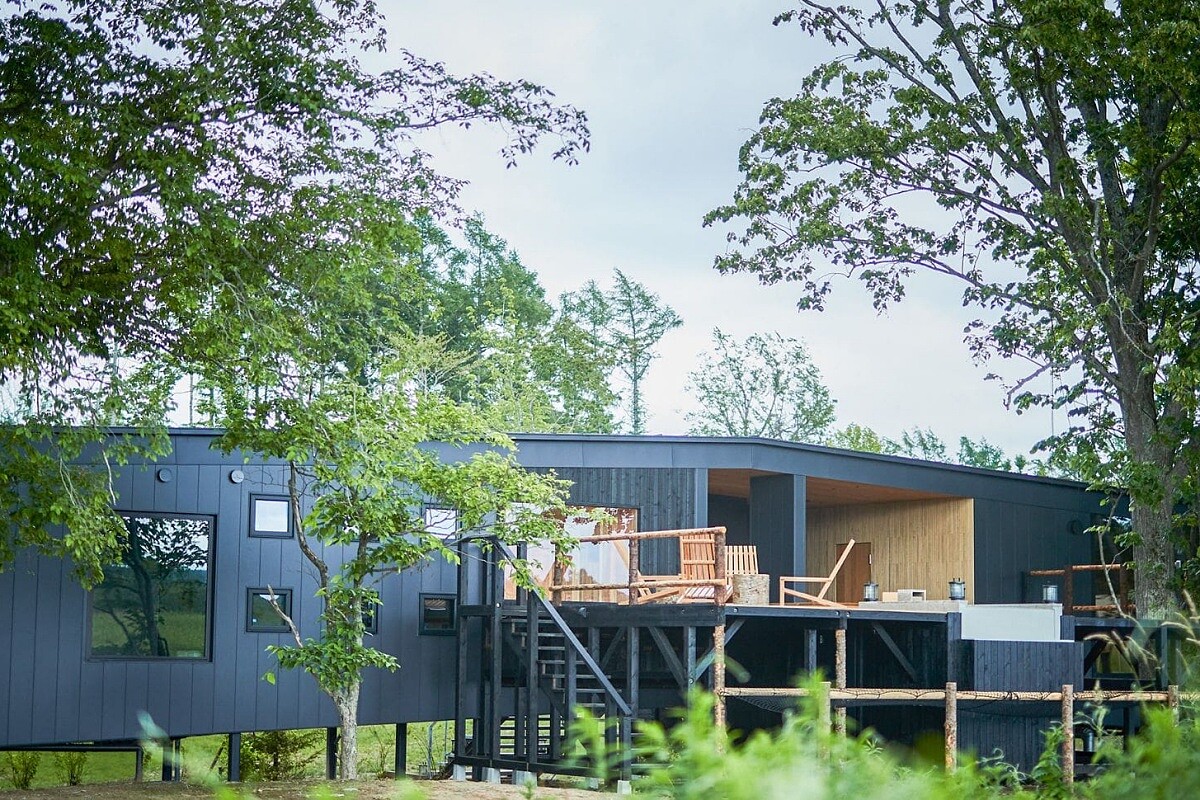 「Inkara」是地勢最高的一處別墅。