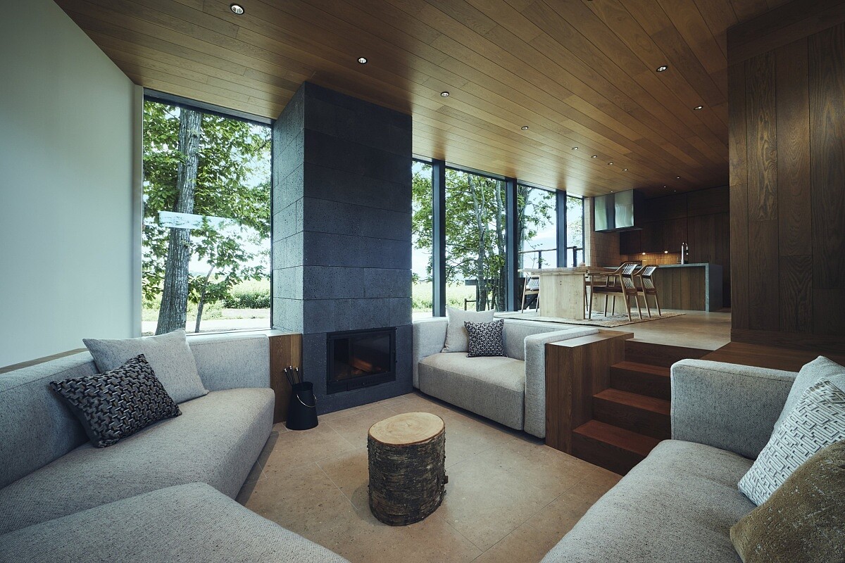 客廳十分溫馨。