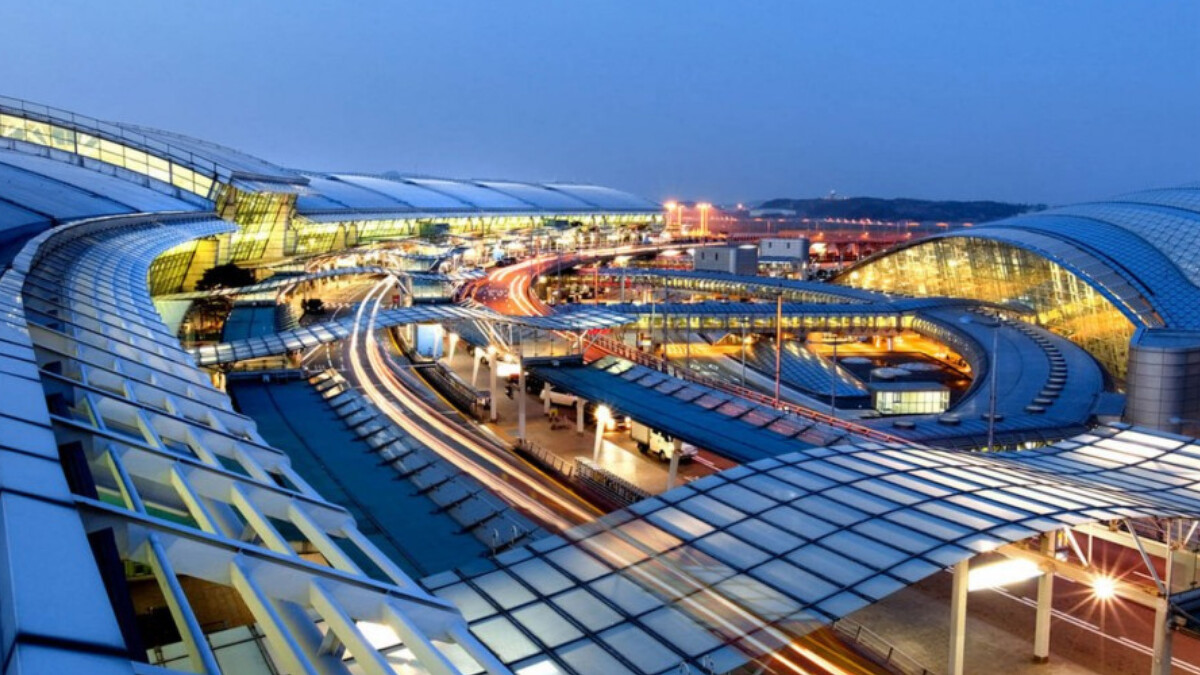 仁川國際機場外觀，Photo／skytraxratings.com