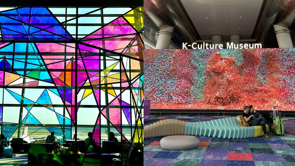 仁川國際機場不只好買還很好拍！Photo／FB@인천공항 Incheon Airport、IG@incheonairport