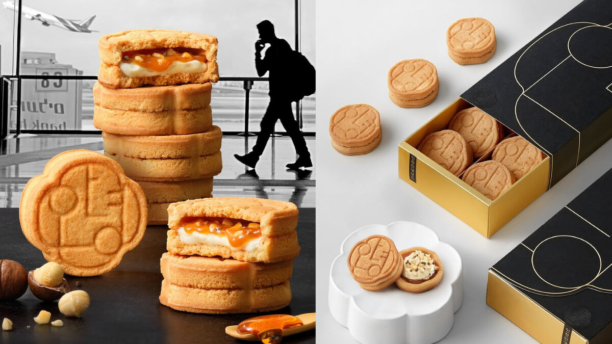 巴黎貝甜Paris Baguette「仁川你好奶油餅乾」，Photo／IG@ parisbaguette_kr