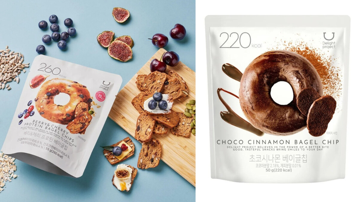 Olive Young貝果脆片，Photo／global.oliveyoung.com