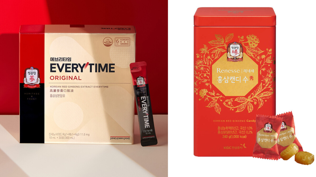 正官庄人蔘，Photo／www.kgcshop.co.kr、www.kgc.com.tw