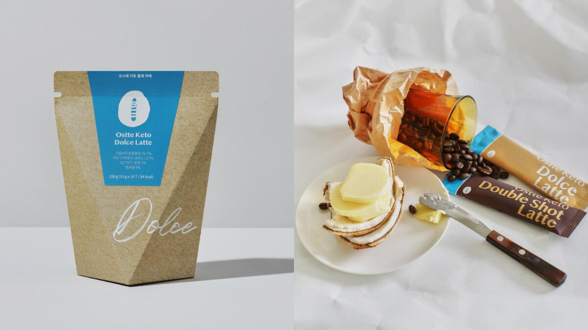 Ostte Keto防彈咖啡，Photo／ostte.co.kr