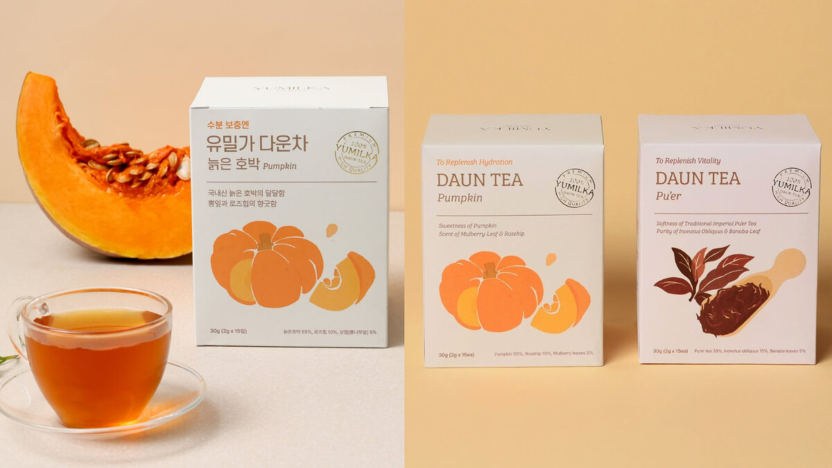 YUMILKA 消腫茶，Photo／IG@yumilka_official