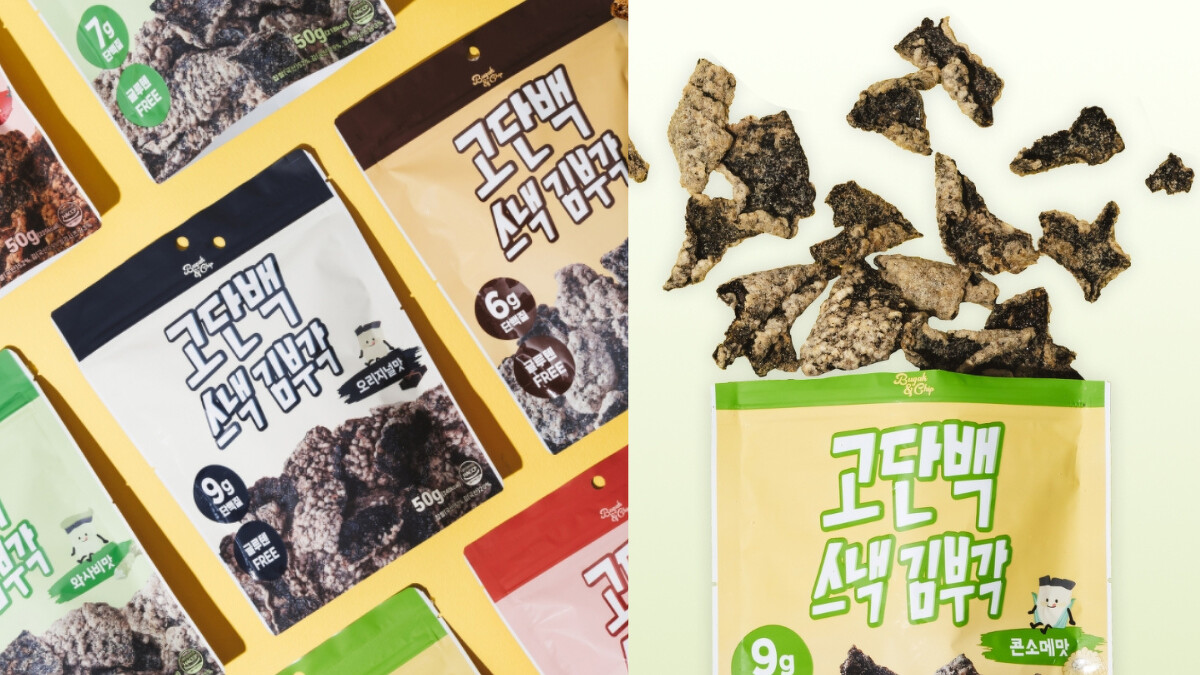 Bugak & Chip海苔脆片，Photo／bugaknchip.kr