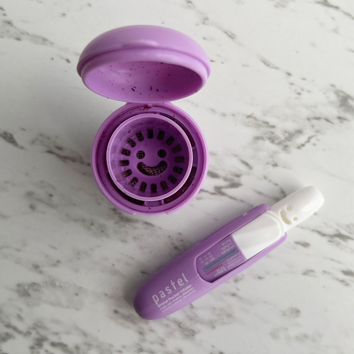 泰國Pastel鼻通的設計藏有小巧思。