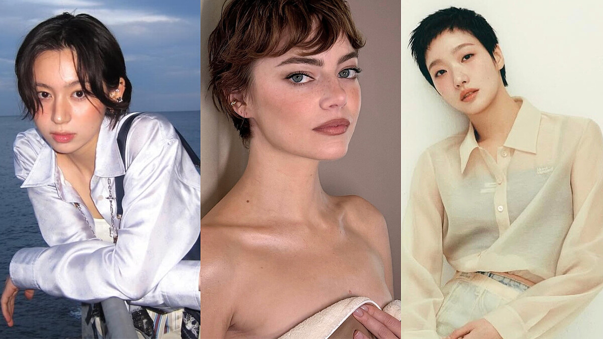 2025 短髮推薦：極短髮回歸！艾瑪史東、Tyla、金高銀...5位明星示範