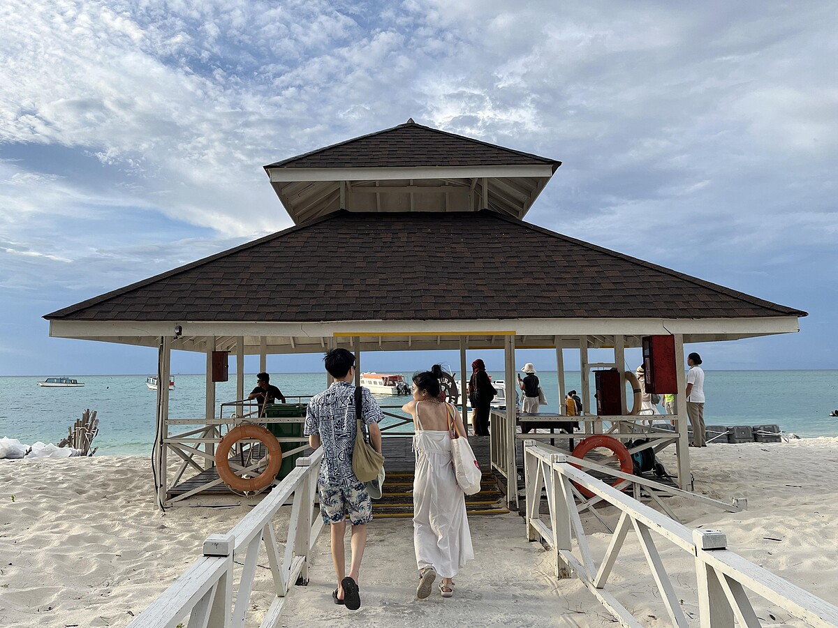 Sutera @ Mantanani 度假村碼頭｜Melody TU 採訪拍攝