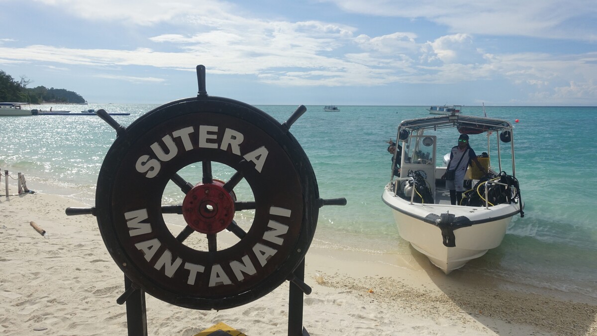 Sutera @ Mantanani 度假村碼頭｜Melody TU 採訪拍攝