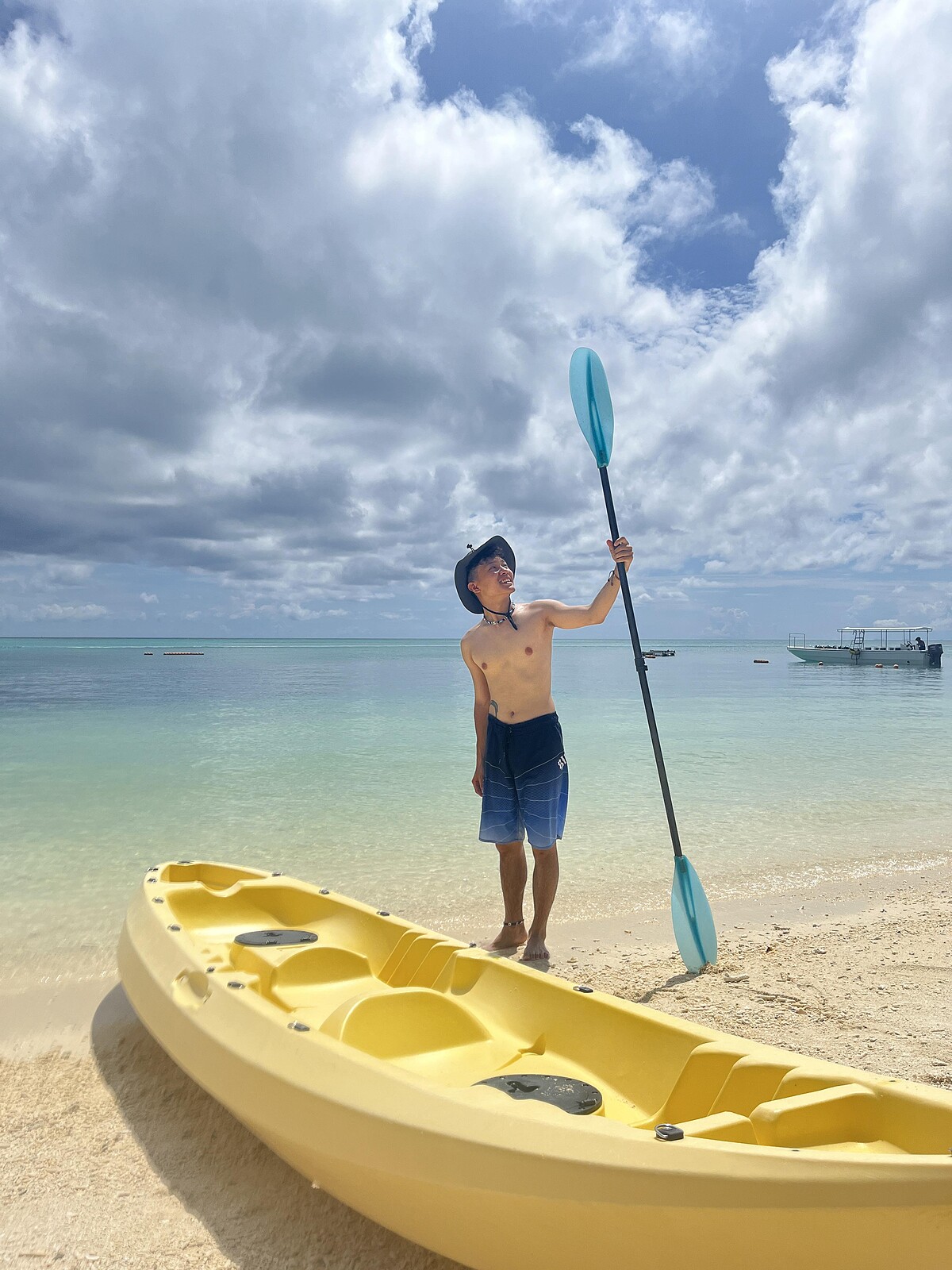 獨木舟體驗｜Melody TU 採訪拍攝
