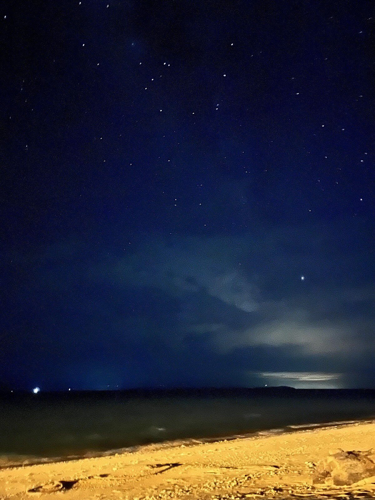 夜間觀星｜Melody TU 採訪拍攝