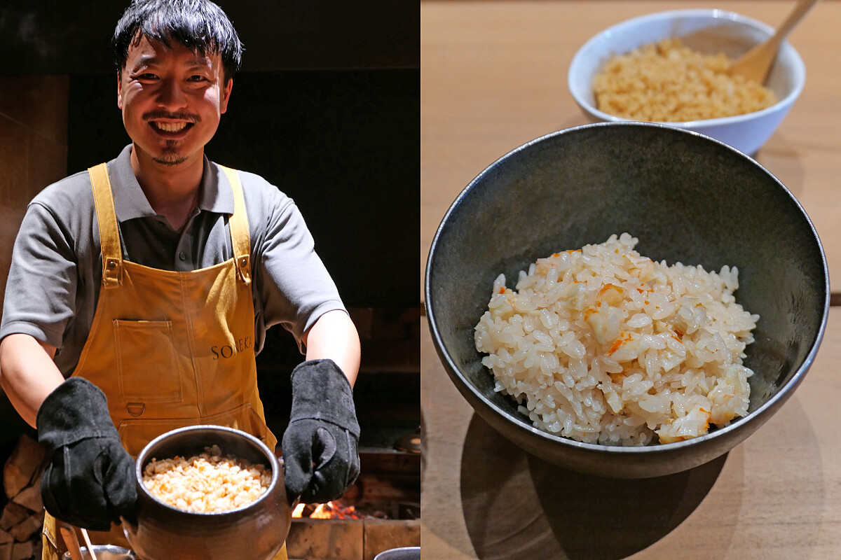 料理長大山航平（Kohel Ohyama）。