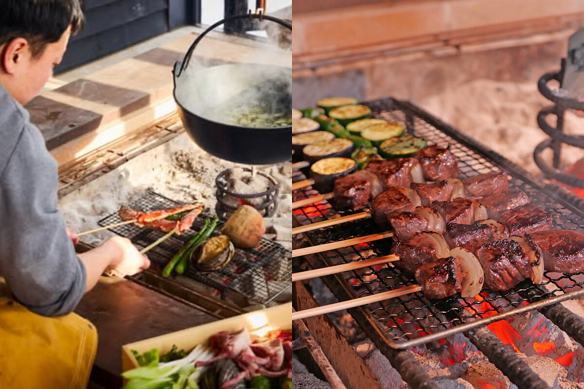 每一道都是直火炙烤的美味。