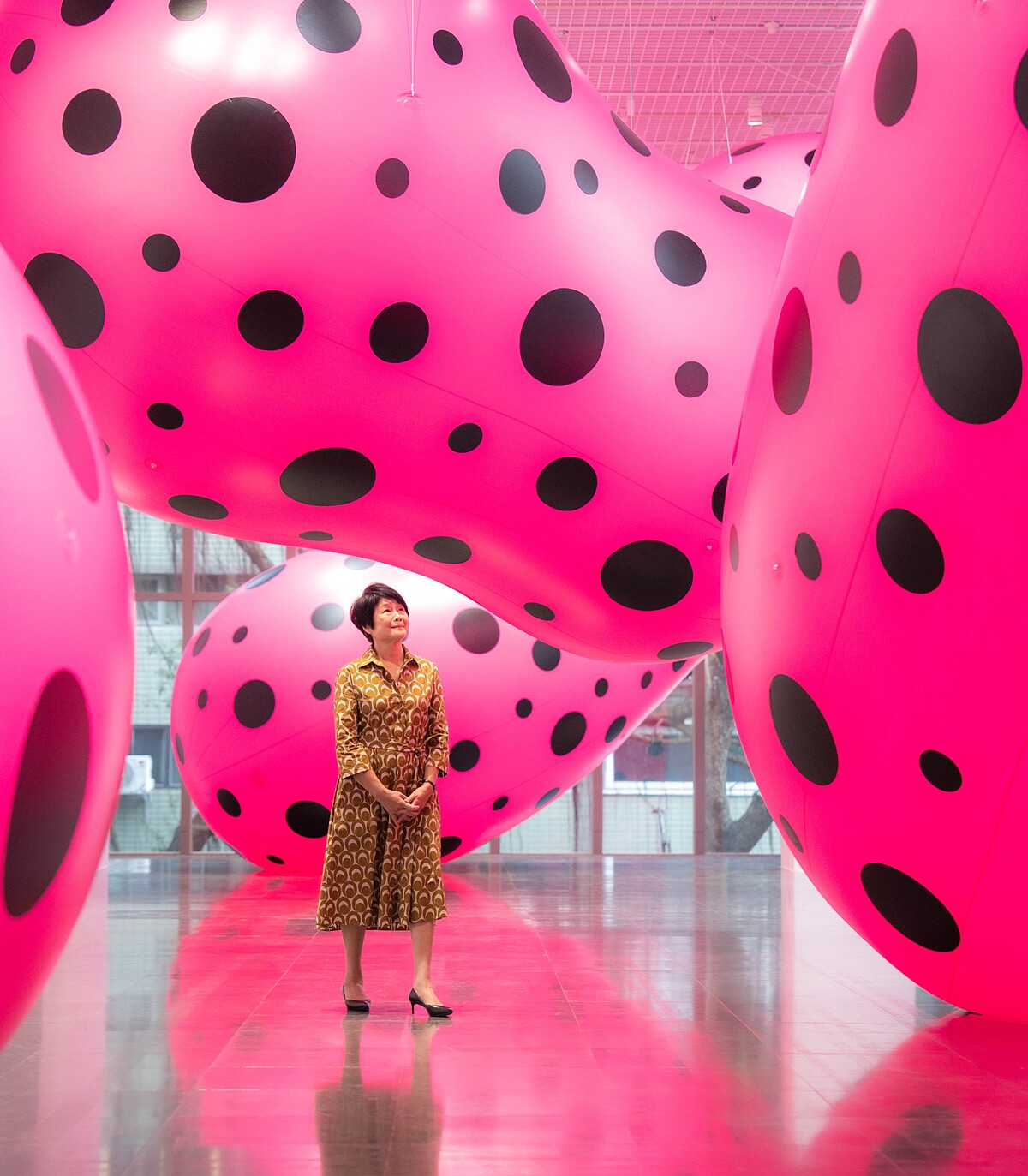 草間彌生的「軌跡」與「奇跡」&mdash;W Collection & More｜展覽總策畫林曼麗名譽教授