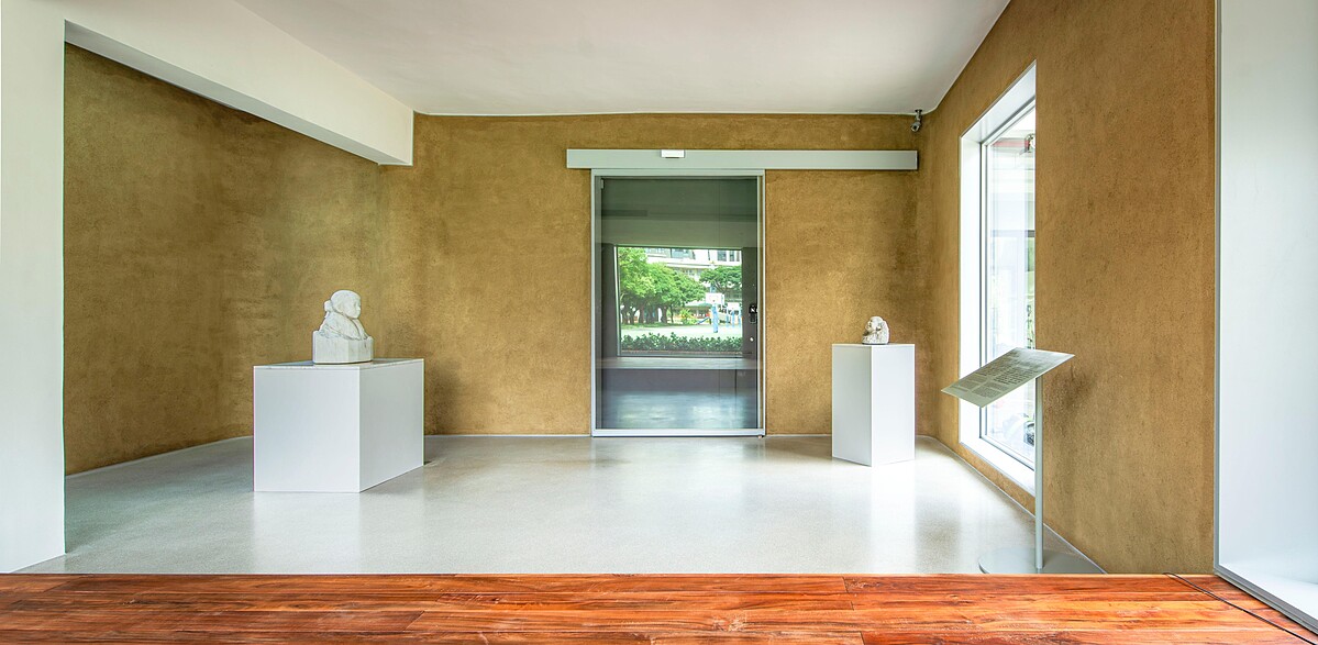 黃土水專室｜太平國小博物館提供，黃宏錡攝影