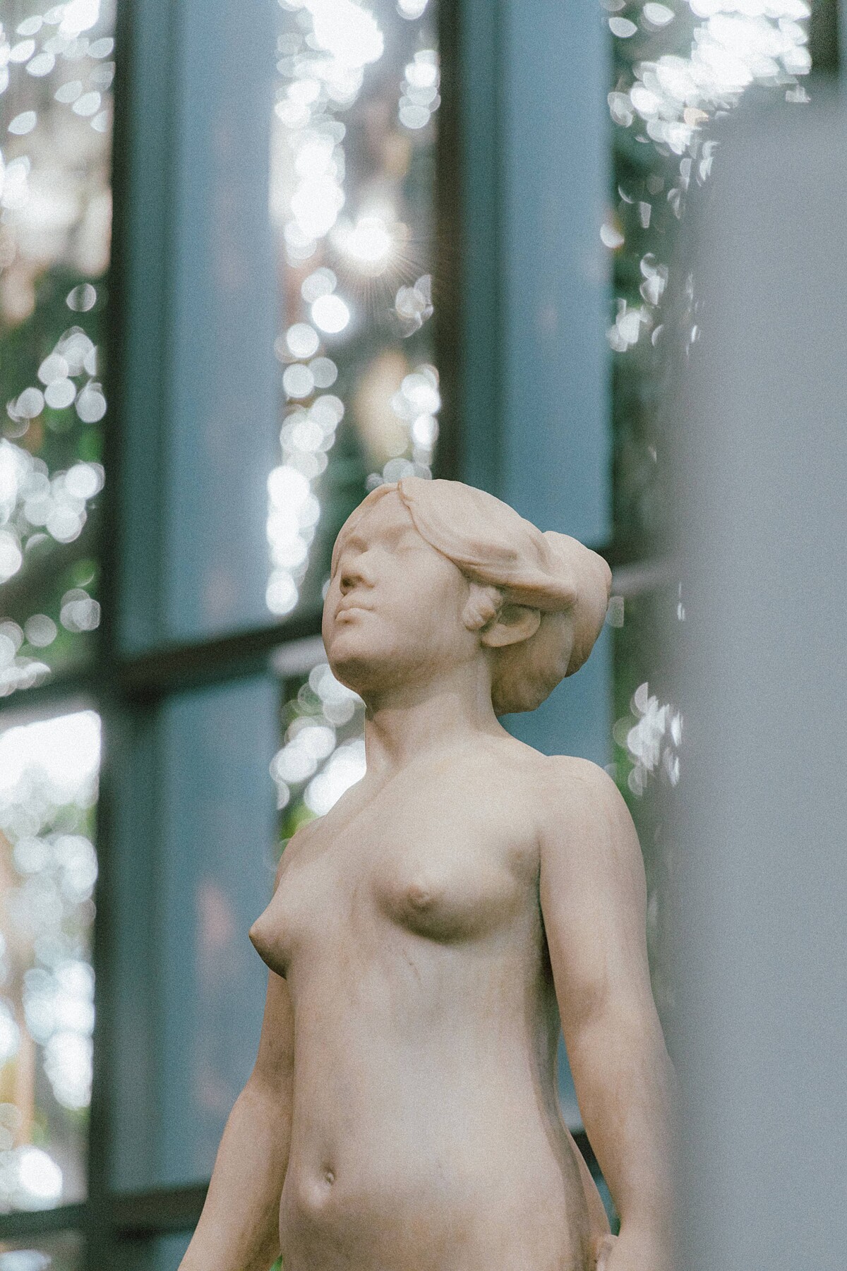 光──臺灣文化的啟蒙與自覺｜《甘露水》作品局部｜北師美術館提供，施清元拍攝