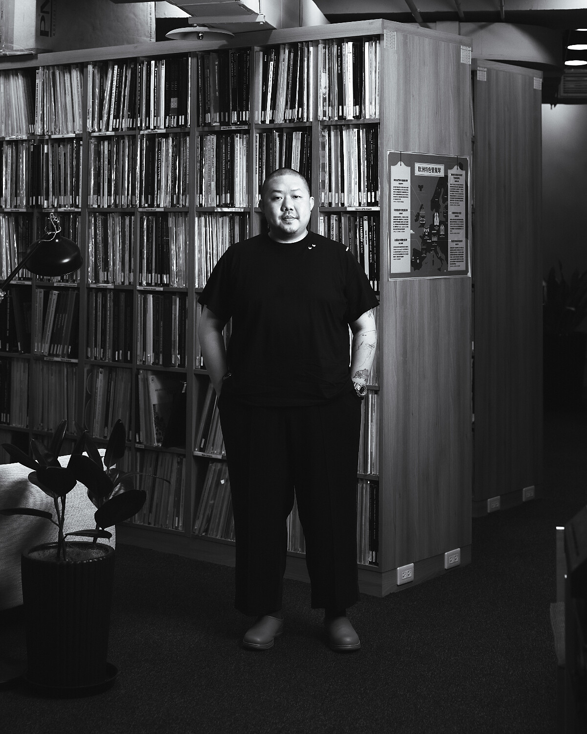 法律白話文運動營運長徐書磊談2025兩廳院夏日爵士。