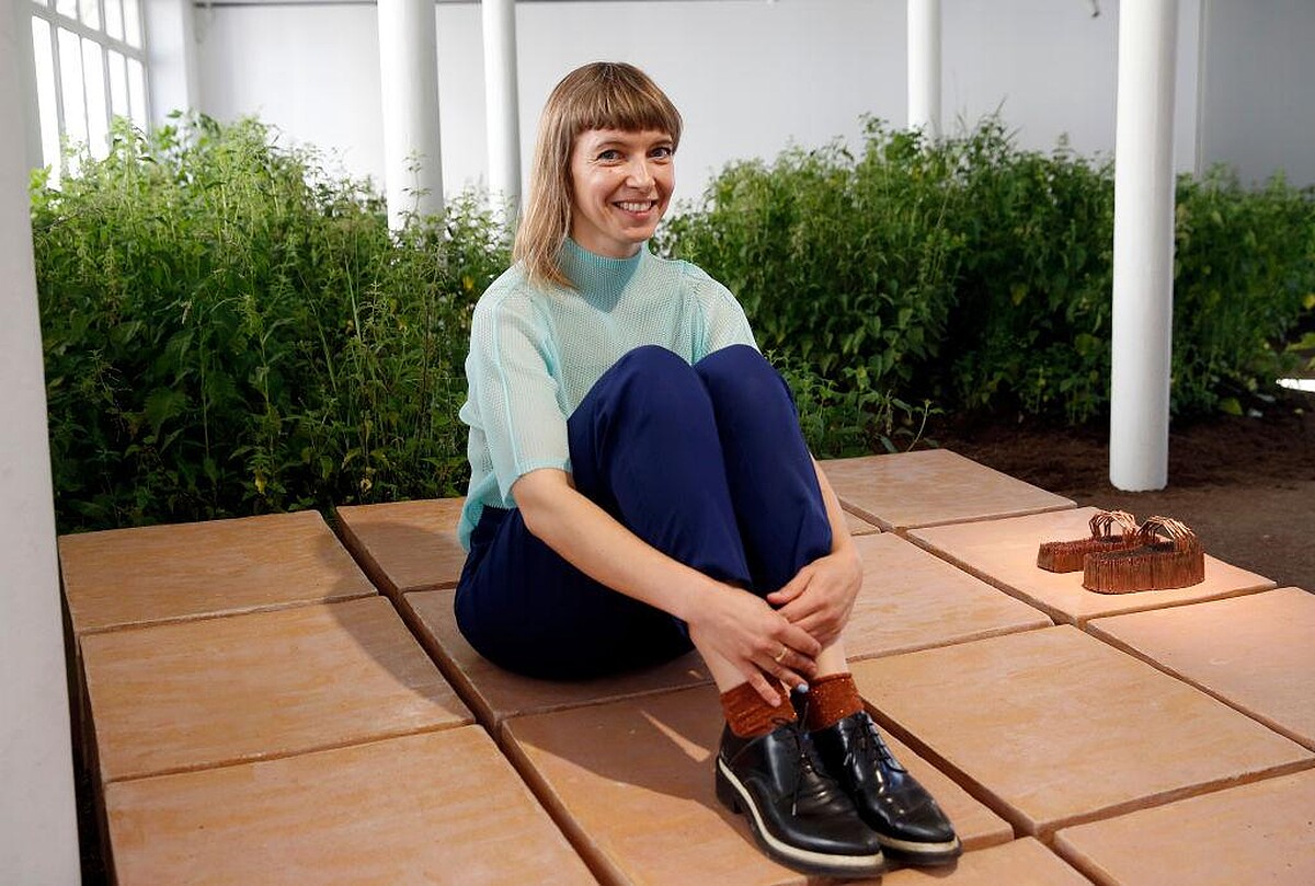 立陶宛藝術家麗娜.拉蓓利代(Lina Lapelytė)|Photo by Thierry Chesnot/Getty Images