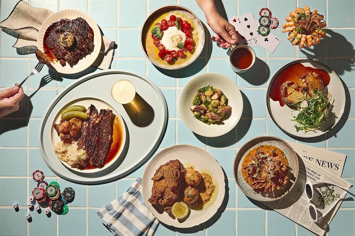 以「Neo Bistro CRU」概念出發，保留精緻餐廳的烹飪技巧，卻拋開所有繁文縟節。