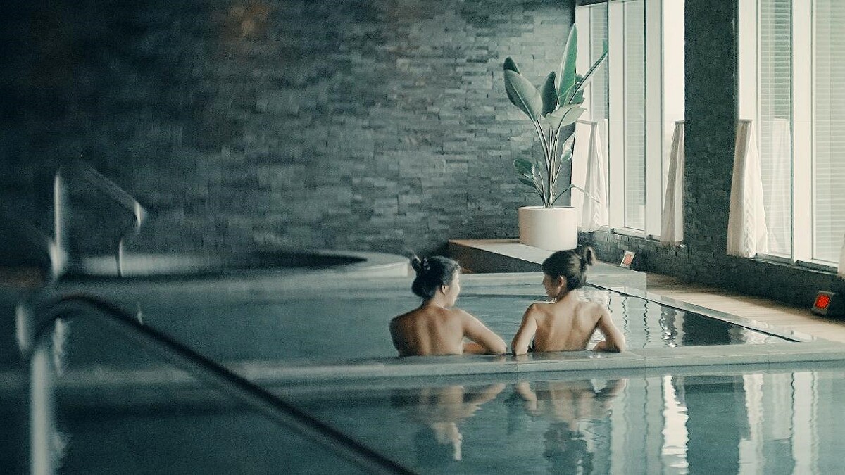 凱渡廣場酒店3樓大眾風呂