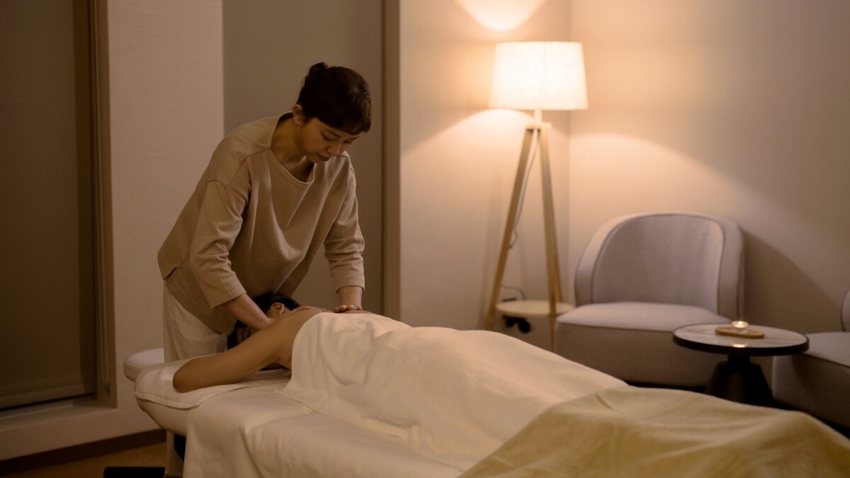 凱渡廣場酒店引進「庵SPA」