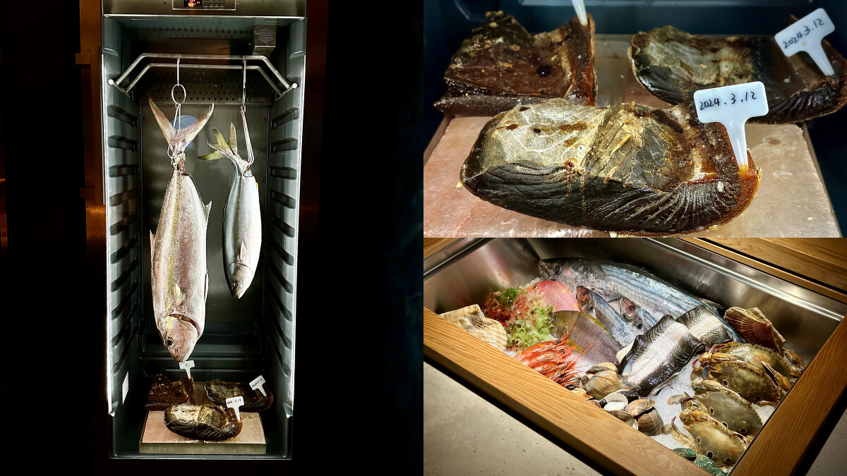 archi藝廚熟成室空間