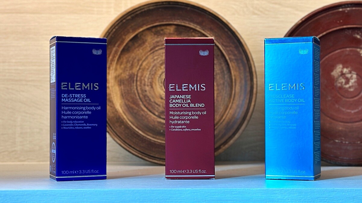 凱渡廣場酒店「庵SPA」採用英國奢華護膚品牌ELEMIS護膚產品