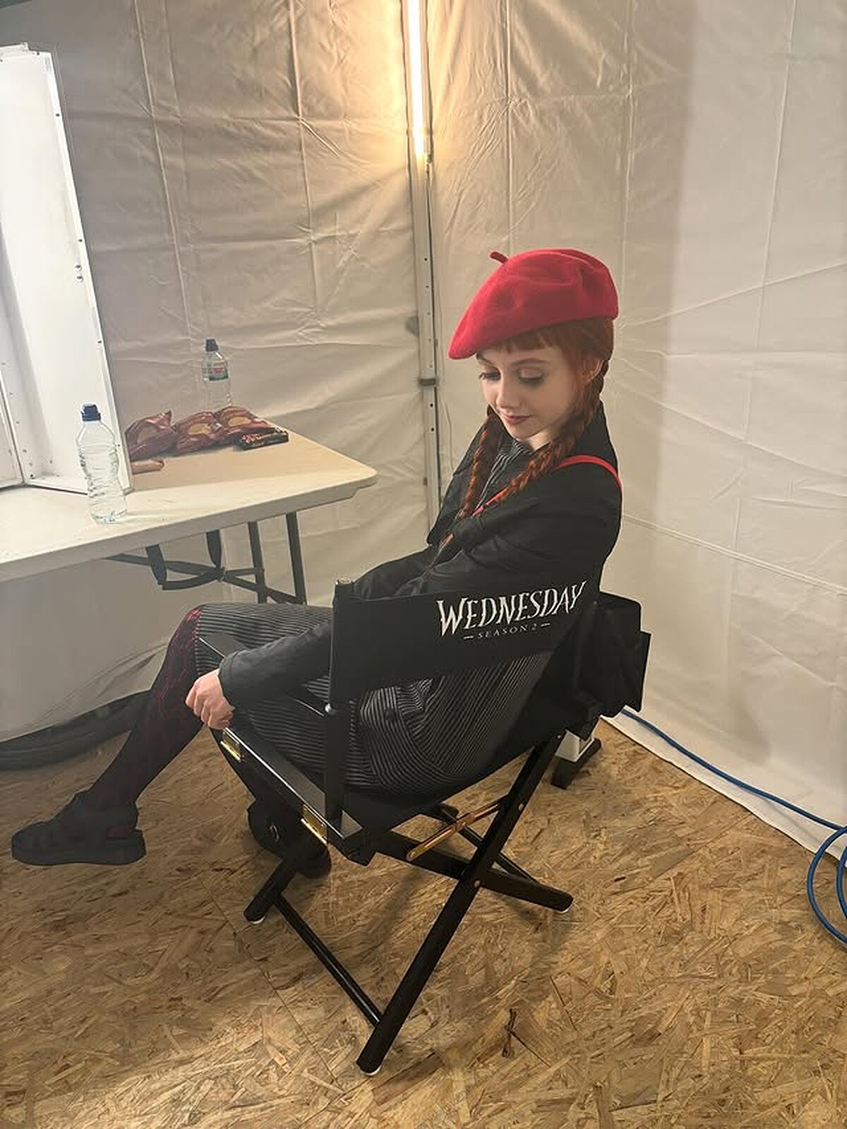 Photo / Instagram@evietempleton_