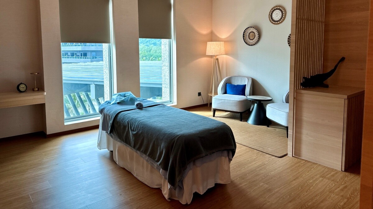 凱渡廣場酒店「庵SPA」空間