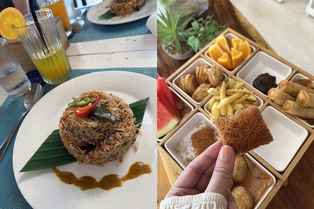 在沙巴 Cabana Retreat 享用美味的在地特色餐點｜Melody TU 採訪拍攝