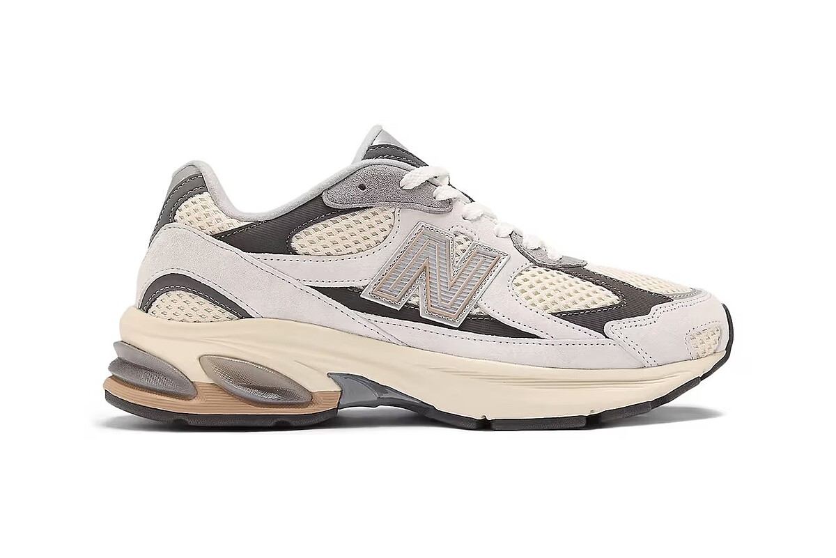 New Balance ABZORB 2010 Brighton Grey 灰色系鞋款