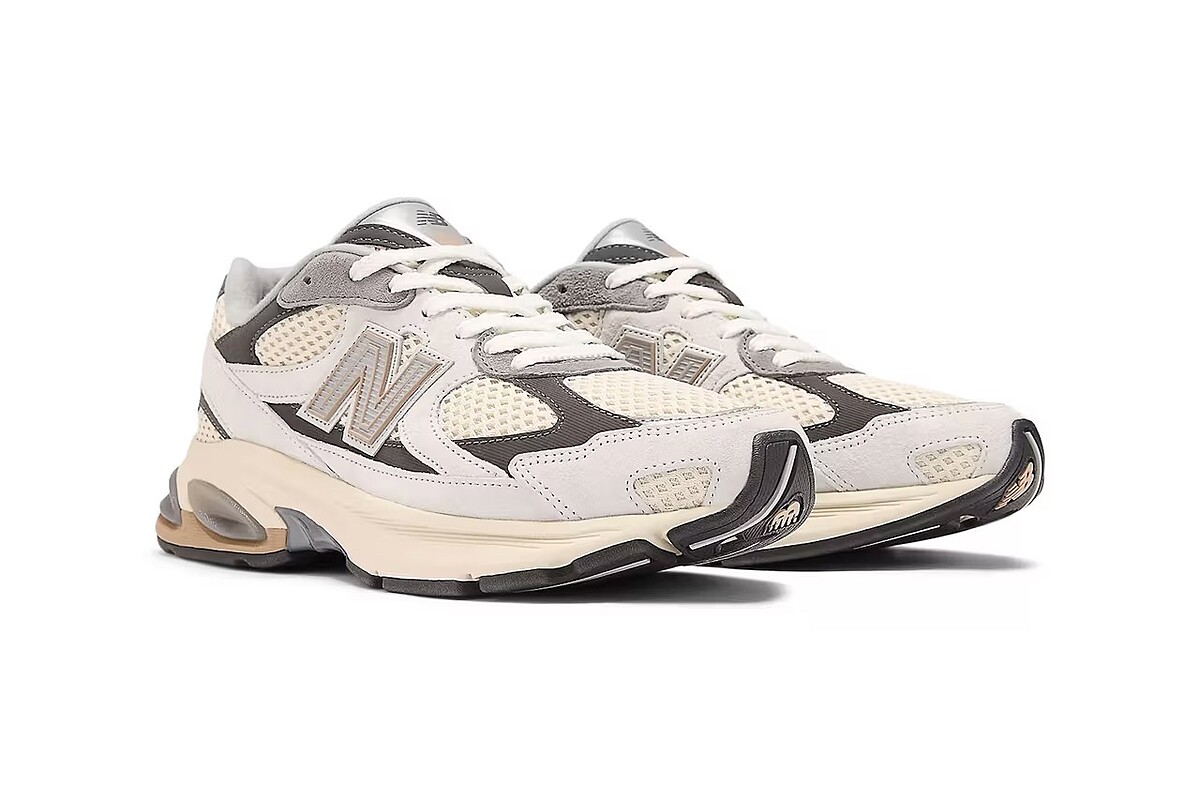 New Balance ABZORB 2010 鞋面細節近拍