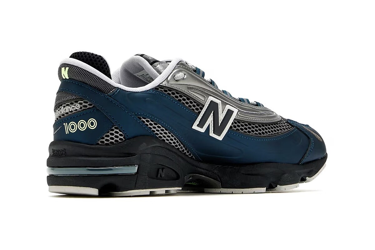 New Balance 1000 Deep Ocean 鞋款