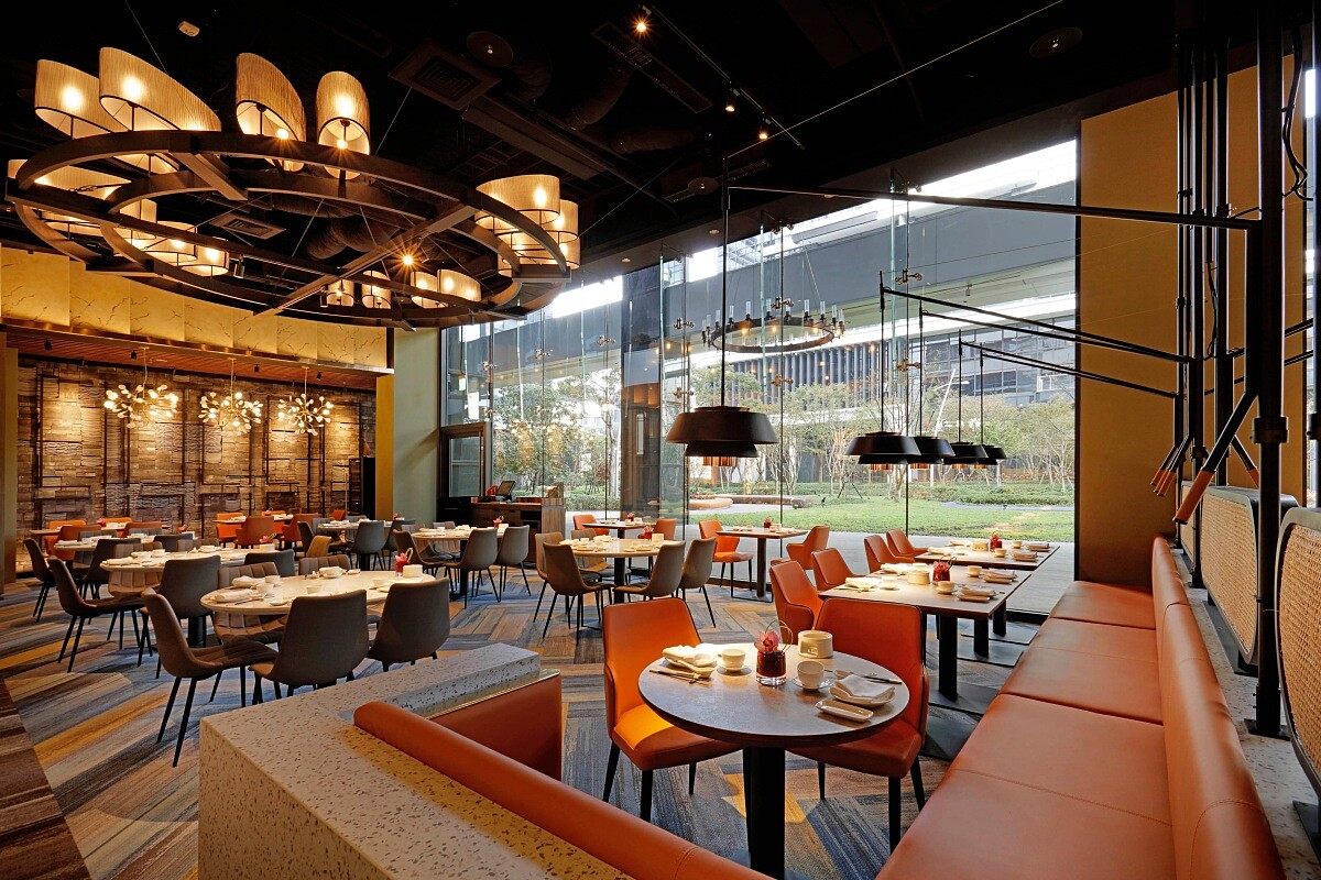 「欣葉・鐘菜」室內空間。