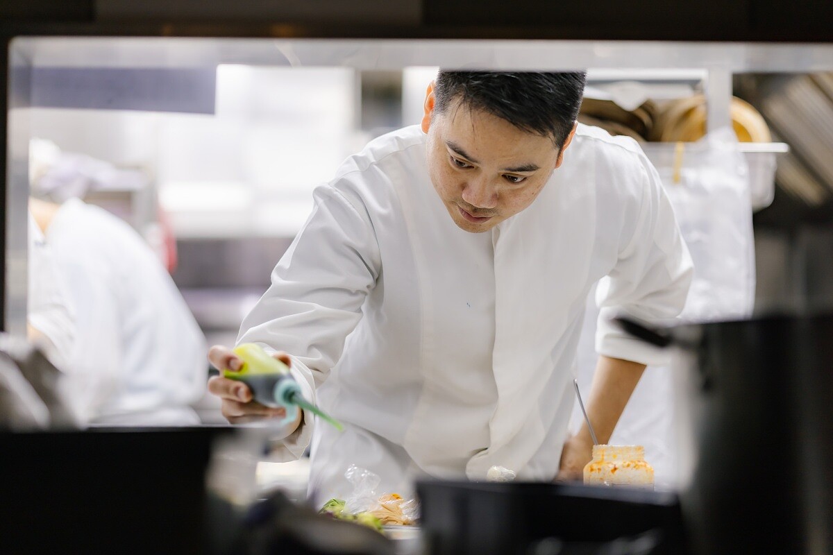 餐會菜色力求在西餐的骨架中呈現台菜的待客精神與寓意。