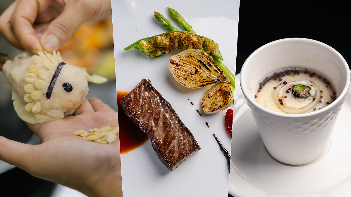 欣葉・鐘菜五週年「寫給未來的台菜札記」餐會：攜手高雄簡天才主廚打造12道料理，勾勒宴席的下一個可能