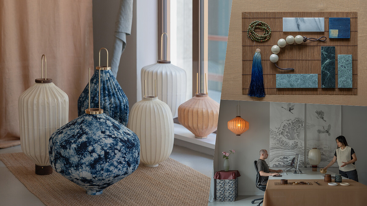 獨家專訪｜從阿姆斯特丹到跨界時尚合作，「Taiwan-Lantern」以臺灣工藝燈籠點亮世界空間