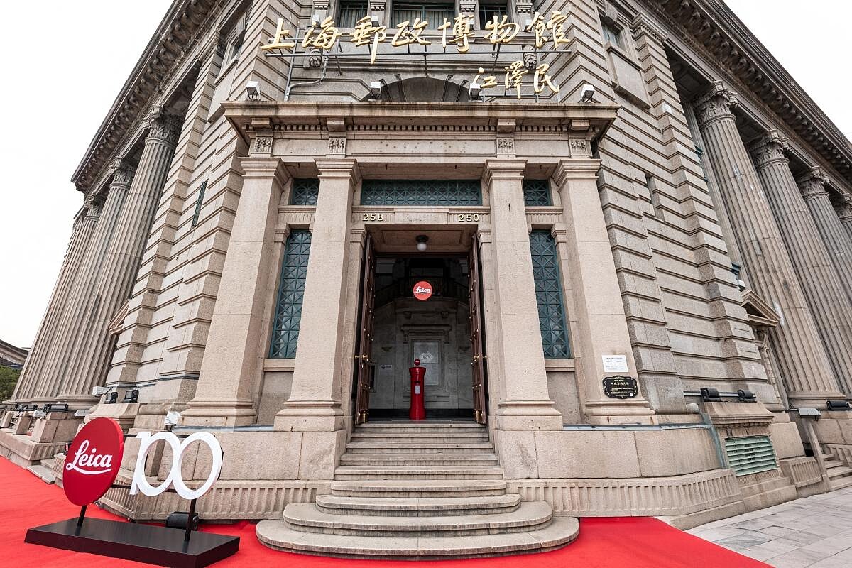 徠卡百年主題展《世紀見證者》會場。