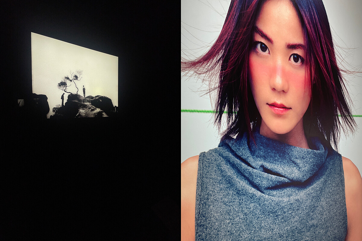 展間有許多經典影像。