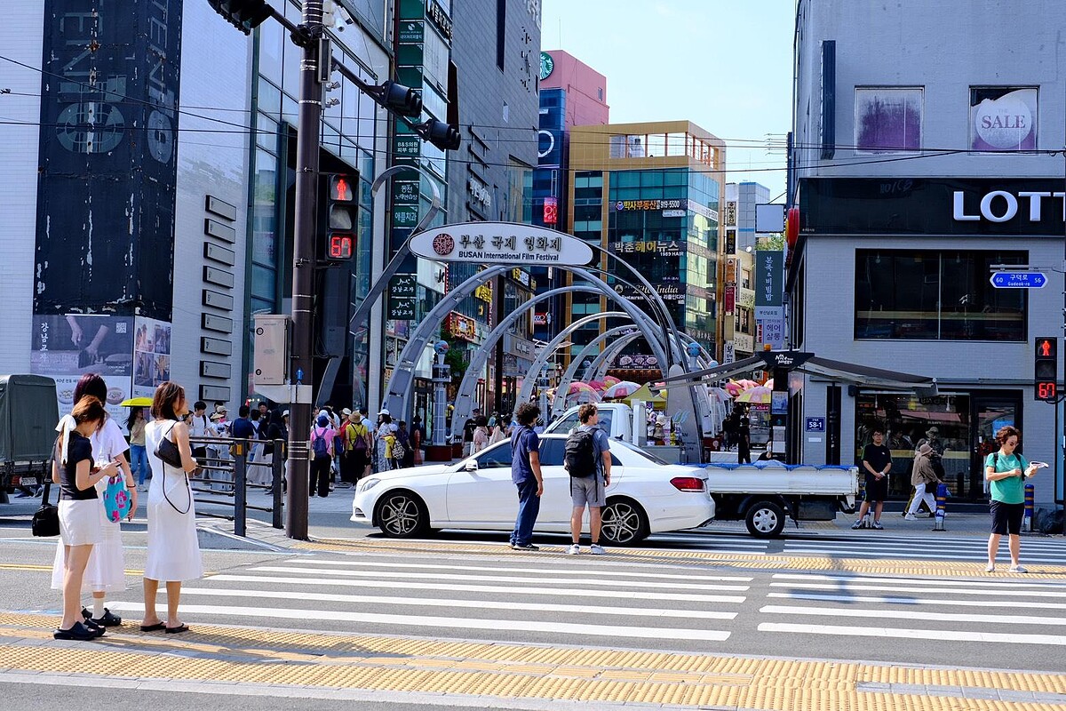 釜山BIFF廣場