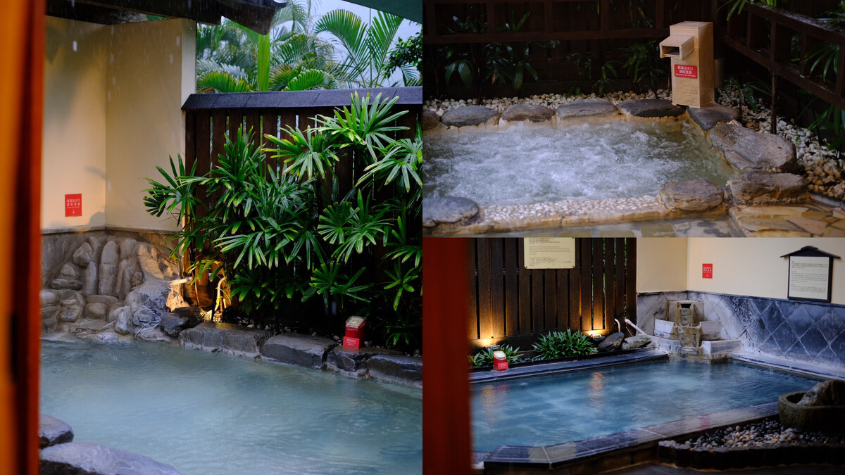 室外風呂一定不能錯過