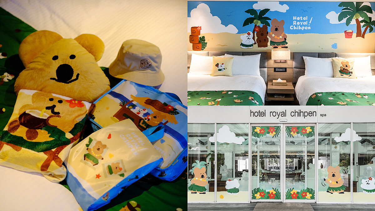 【解壓小出走】開箱台東知本老爺「短尾矮袋鼠」主題房，超療癒5大亮點一次看