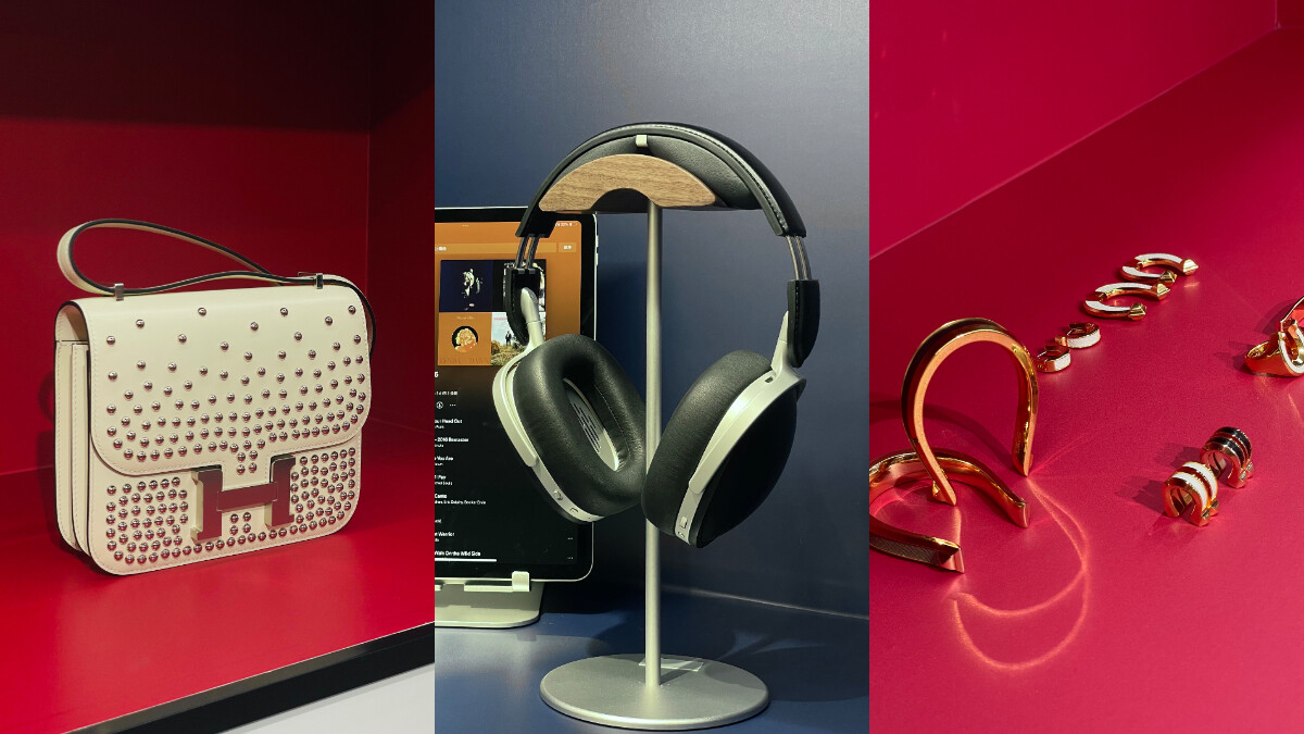 愛馬仕50萬元耳機厲害在哪？編輯精選Hermès 2025下半年好看的包包、配件