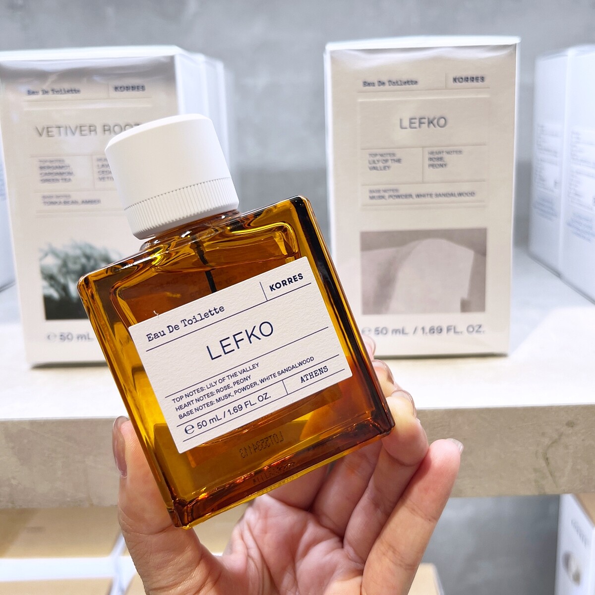 KORRES LEFKO清晨告白淡香水50ml，NT1,980