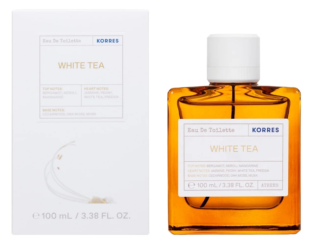 KORRES WHITE TEA白茶花下淡香水50ml，NT1,980
