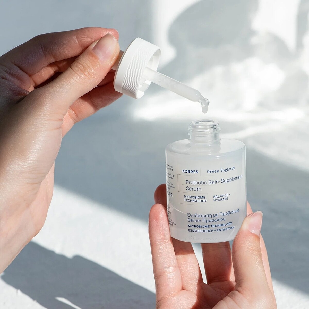 KORRES希臘優格保濕舒緩精華30ml，NT1,580