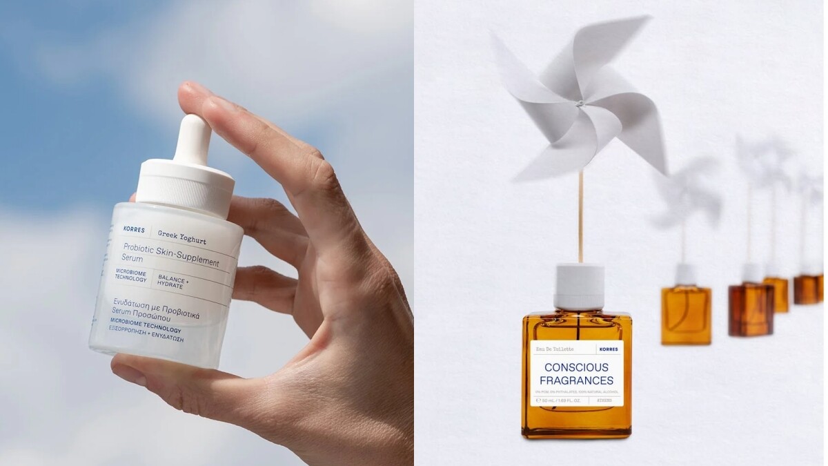 希臘KORRES 2025重返台灣，首創把希臘優格變成保養品！這5個入門最推薦