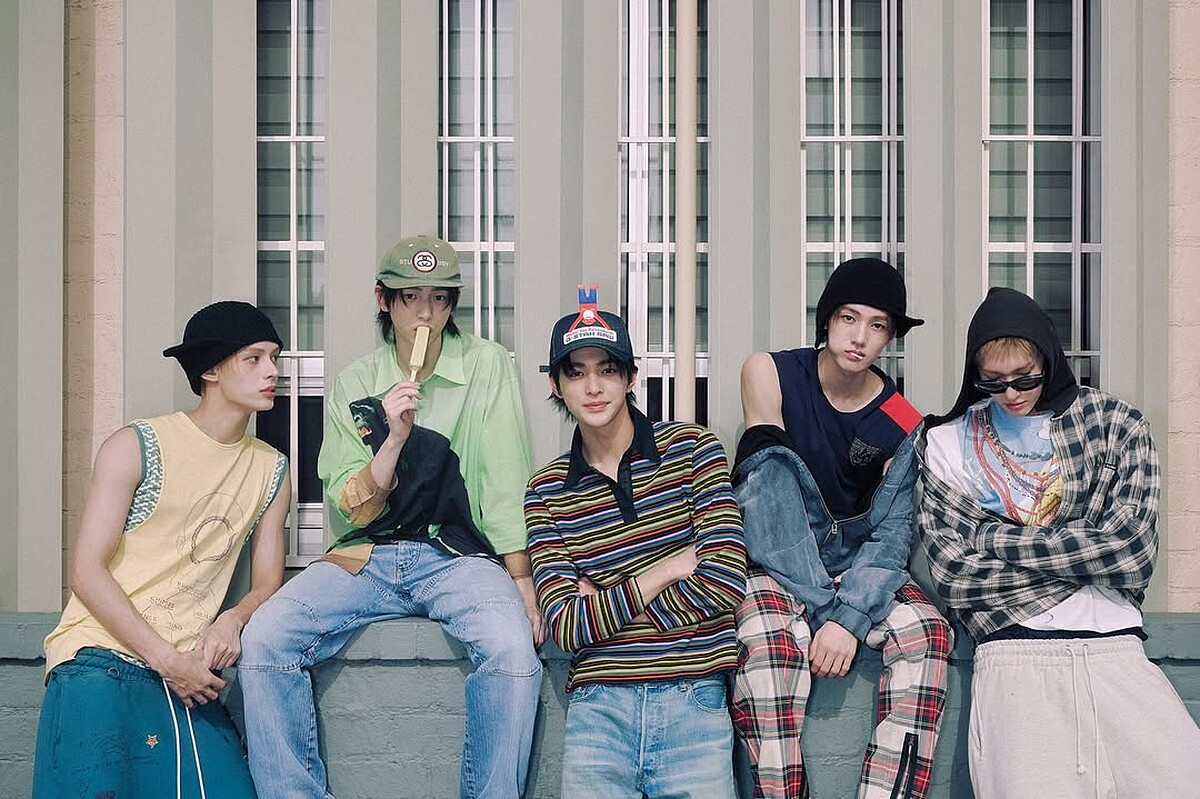 韓國5人男團CORTIS Photo / Instagram@cortis